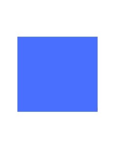 ROSCO FILTRO SUPERGEL R81 URBAN BLUE 50X60CM