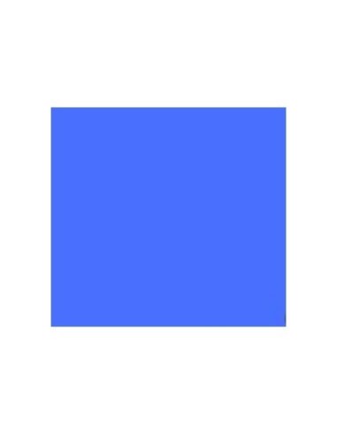 Rosco filtro supergel R81 urban blue 50X60cm