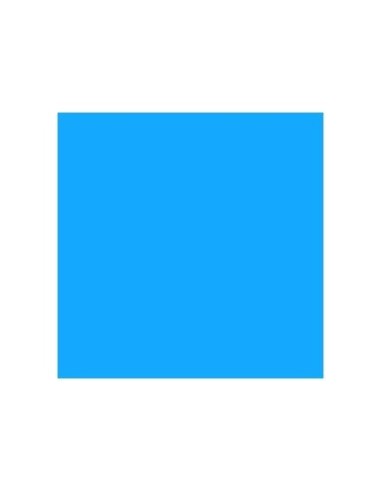 Rosco filtro supergel R67 Pale light sky blue 50X60CM