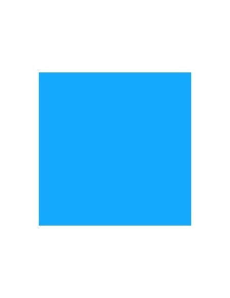 ROSCO FILTRO SUPERGEL R67 PALE LIGHT SKY BLUE 50X60CM