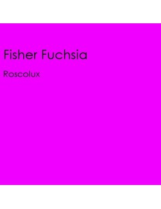 ROSCO FILTRO SUPERGEL R349 FISHER FUCHSIA 50 X 60cm