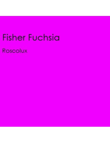 ROSCO FILTRO SUPERGEL R349 FISHER FUCHSIA 50 X 60cm