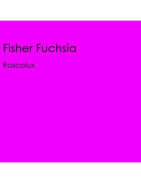 Rosco filtro supergel r349 fisher fuchsia 50 X 60cm