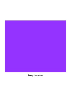 ROSCO FILTRO SUPERGEL R58 DEEP LAVENDER 50X60CM