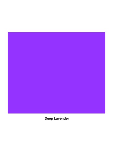 Rosco filtro supergel R58 deep lavender 50X60CM