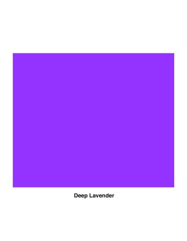 ROSCO FILTRO SUPERGEL R58 DEEP LAVENDER 50X60CM