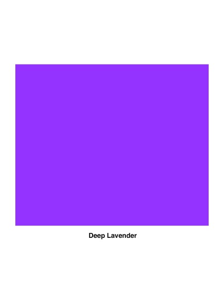 Rosco filtro supergel R58 deep lavender 50X60CM