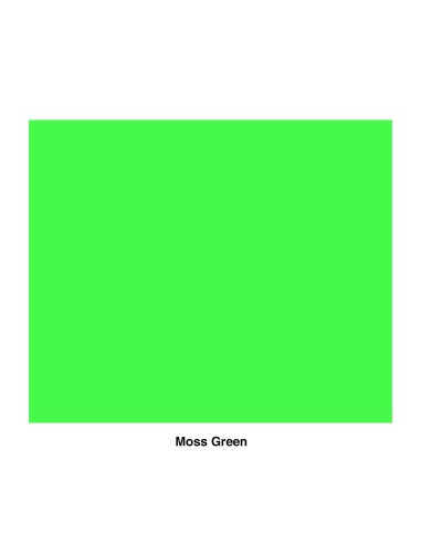 ROSCO FILTRO SUPERGEL R89 MOSS GREEN 50X60CM