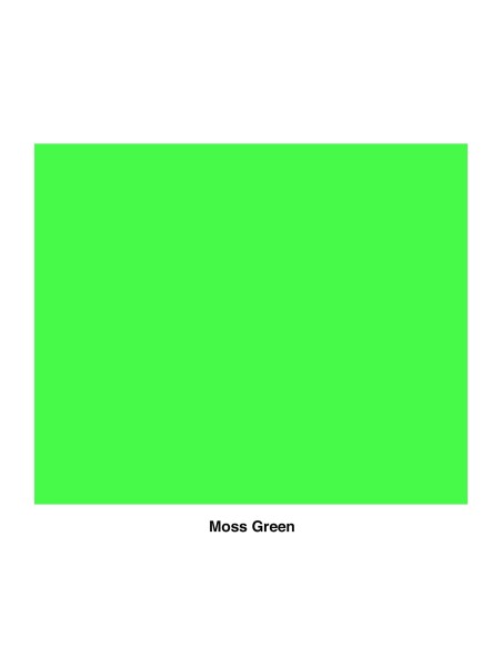 ROSCO FILTRO SUPERGEL R89 MOSS GREEN 50X60CM