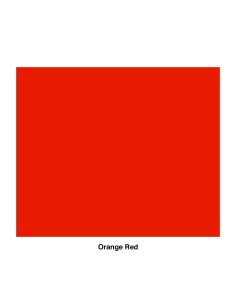ROSCO FILTRO SUPERGEL R825 ORANGE RED 50X60CM