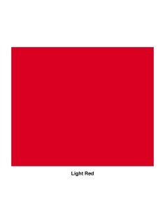 Rosco filtro supergel r26 light red 50X60cm