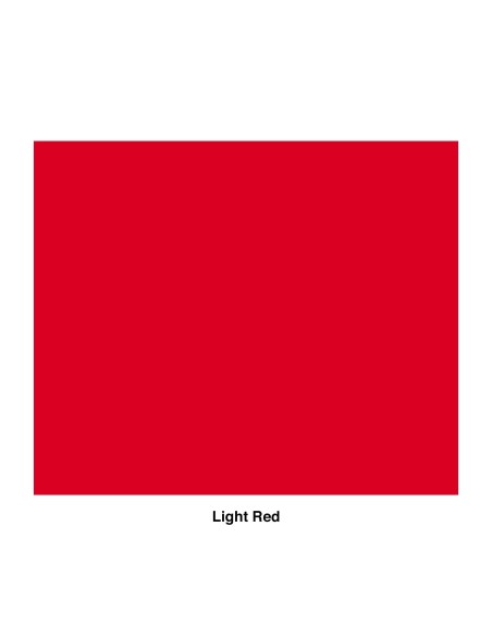 ROSCO FILTRO SUPERGEL R26 LIGHT RED 50X60CM