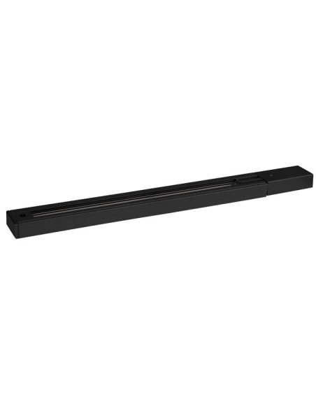 ARTECTA CARRIL 1-PHASE TRACK 1000 MM COLOR NEGRO
