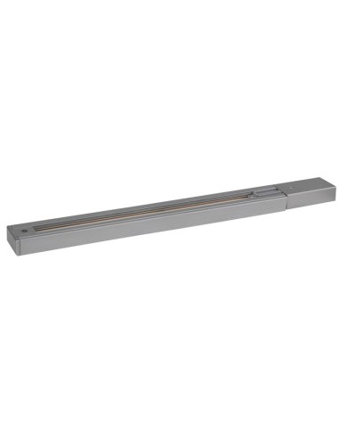 ARTECTA CARRIL 1-PHASE TRACK 1000 MM COLOR PLATA