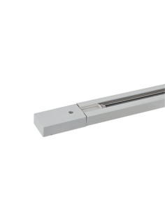 Artecta carril carril 1-phase track 2000 mm color blanco 2