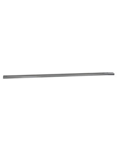 Artecta carril 1 phase track 2 metros color plata