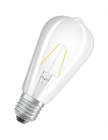 Osram-Ledvance parathom classic edison 40 led ST64 220v 4w 2700k E27