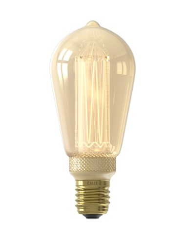 Calex 1201000600 st64 led regulable 220v 3,5w 1800k E27