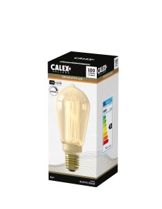 CALEX 421694 ST64 LED REGULABLE 220V 3,5W 1800K E27 2