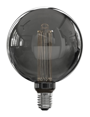 Calex 473890 glasfiber globo 125mm led vintage regulable 220v 3,5w 2000k E27