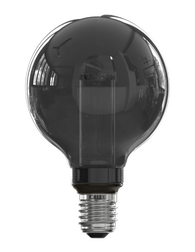 Calex 473892 glasfiber globo led 95mm vintage regulable 220v 3,5w 2000k E27