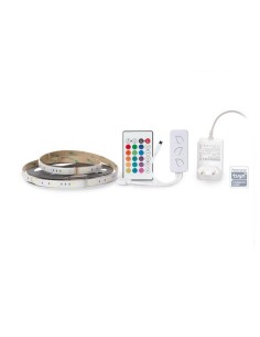 PEREL SMART 1230 KIT TIRA LED 5 METROS WIFI RGB 2700K-6500K 2