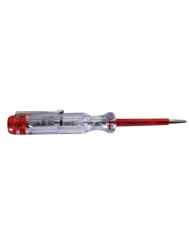 Velleman EVT03 destornillador comprobador de tensión 120-250v
