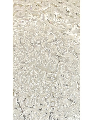Corona esférica decor craquele claro 220v 40w E14