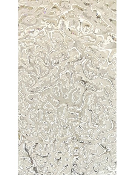 Corona esférica decor craquele claro 220v 40w E14
