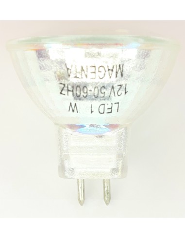IMPACT LED MR11 COLOR MAGENTA 12V 1W GU4