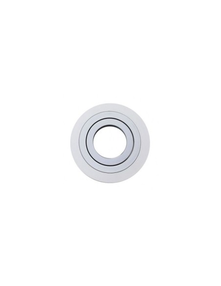 IGLUX 20202-BL ARO REDONDO BASCULANTE COLOR BLANCO