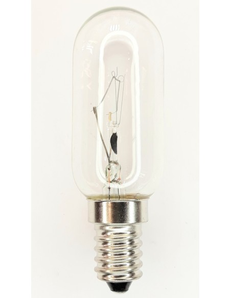 Clar 11956 bombilla incandescente tubular clara  80x26mm 220v 40w E14