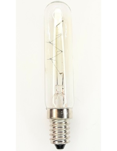 CLAR. TUBULAR INCANDESCENTE 220-240V 25w E14 20X100MM