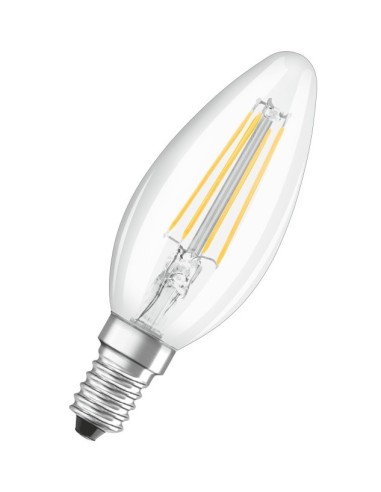 OSRAM-LEDVANCE PARATHOM CLASSIC B40 LED VELA CLARA 4W 4000K