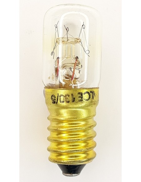 Alce miniatura 54X16mm 130v 5w E14
