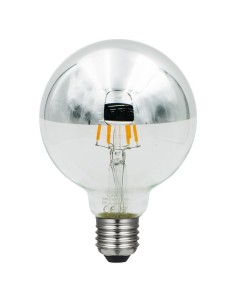 Laes 988826 globo led 95mm regulable cúpula plata 220v 6w...