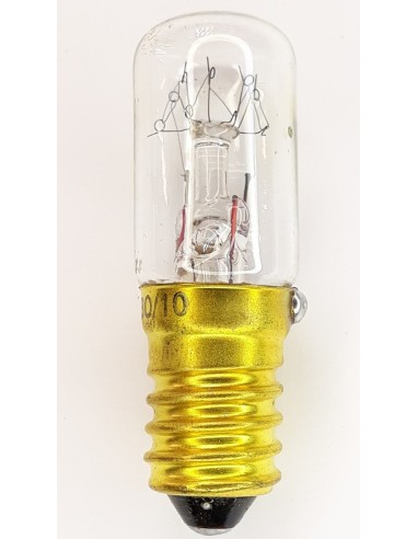 OVALAMP MINIATURA 15X50MM 130V 10W E14