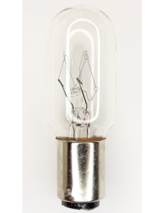OVALAMP MINIATURA 16X50MM 130V 15W B15D