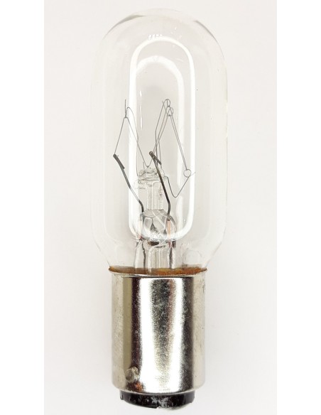 OVALAMP MINIATURA 16X50MM 130V 15W B15D