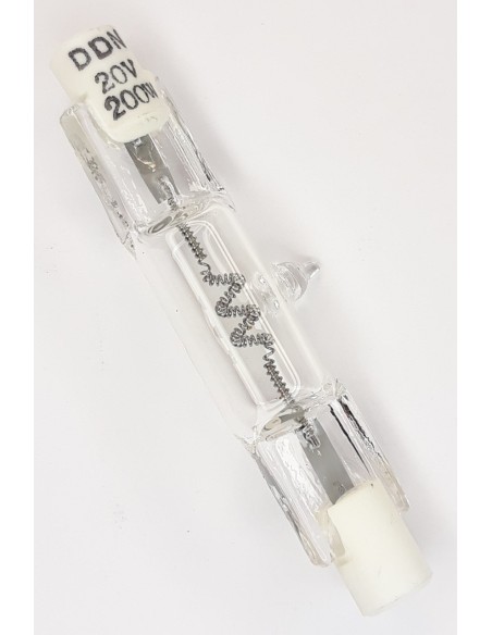 ORBITEC  DDN 130499 LAMPARA PROYECTOR 20V 200W R7S