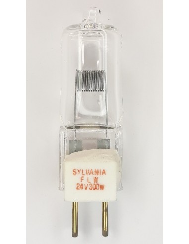 SYLVANIA FLW LAMPARA PROYECCION 24V 300W GY6,35