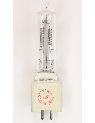 SYLVANIA FBD-FBG PROYECTOR LAMP 120V 500W G5.3