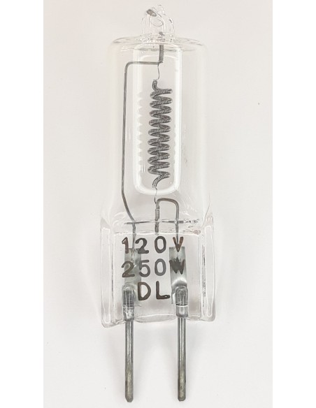 GAKKEN PROYECTOR LAMP JCV 120V 250W GY6.35