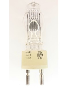 PHILIPS 6994Y CP/75 STUDIO LAMP 220V 2000W G22