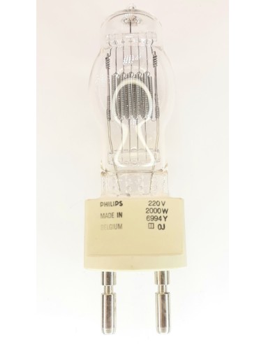 PHILIPS 6994Y CP/75 STUDIO LAMP 220V 2000W G22