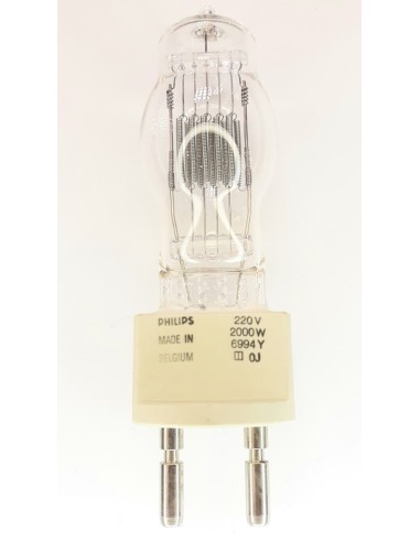Philips 6994Y CP/75 studio lamp 220V 2000W G22