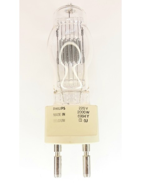 Philips 6994Y CP/75 studio lamp 220V 2000W G22