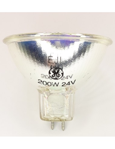 GENERAL ELECTRIC EJL PROYECTOR LAMP 24V 200W GX5.3