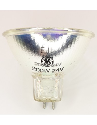 General Electric EJL projector lamp 24V 200W GX5.3