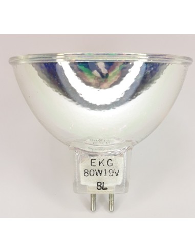 USHIO EKG PROYECTOR LAMP 21V 80W GX5.3
